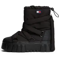 Tommy Hilfiger Warm Lined Chunky Cleat Hybrid Snow Boots