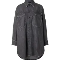 G-Star Oversized Denim Shirt Evergreen - Grey - Women