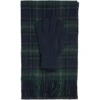 Barbour Halsduk 'Tartan' nattblå / gran