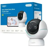 TP-LINK Smart Baby Dual-lens övervakningskamera