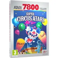 7800 Super Circus Retrospelkonsol