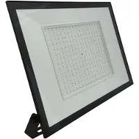 V-TAC 200W LED-strålkastare svart 4000K