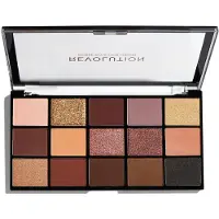 Revolution Reloaded Velvet Rose Ögonskuggspalett 16.5 g Multi