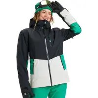 Roxy - Skidjackor dam - Stormdash Jacket True Black för Unisex - Storlek L - Svart
