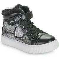 Primigi Höga sneakers GIRL ALPHA flickor - Svart - 30