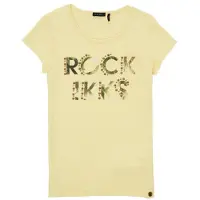 Ikks T-shirts med korta ärmar XS10182-73-C flickor - Gul - 8 år