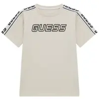 GUESS T-shirts med korta ärmar T SHIRT MINIME pojkar - Vit - 16 ans