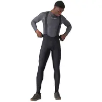 Castelli Unlimited Black Bibtight, Size XL