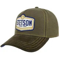 Stetson Wordmark Patch Cap Olive