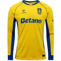 Hummel Brøndby IF Hemmatröja 2025/26 Långärmad - , storlek Small