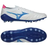 Mizuno Morelia Neo Iv Beta Made In Japan Ag Urban Electric - Vit/tanager Turkos/rosa - Konstgräs (Ag), storlek 39