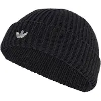 Adidas Mössa 'Fisherman Short' svart / vit