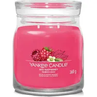 Yankee candle Röda hallon Signature ljus - 368g