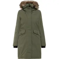 Didriksons Women's Erika Parka 3 Deep Green