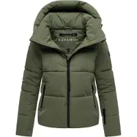 NAVAHOO dam quiltad jacka Frostherz XIV – modern, varm & funktionell