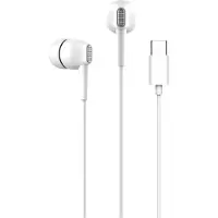 Puro PUIPHF33USBCWHI, Sladdansluten, Samtal/musik, 20g, Headset, Vit