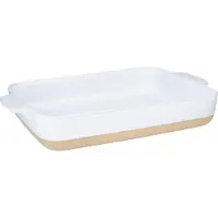 Lurch Terra Nova ugnsfast form vit/creme L
