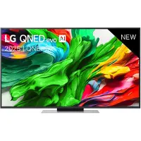 LG 55QNED87A6B - 55 Diagonal klass QNED87 Series LED-bakgrundsbelyst LCD-TV - QNED evo AI - Smart TV - webOS - 4K UHD (2160p) 3840 x 2160 - HDR - Mini-LED