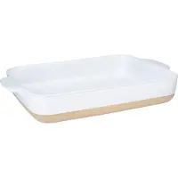 Lurch Terra Nova ugnsfast form vit/creme M