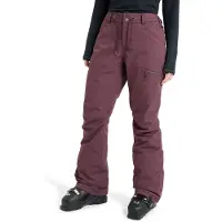 Roxy - Skidbyxor dam - Nadia Pant Huckleberry för Unisex - Storlek S - Bordeaux
