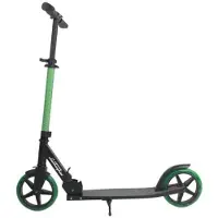 NSH Nordic Lamborghini sparkcykel för tonåringar grön med fjädring NORDIC PLAY Active (805-971)