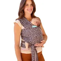 Moby Bärsele - Classic - Leopard - - One Size - Bärsjalar