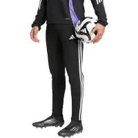 Adidas Träningsbyxor Tiro 24 Slim - Svart/Lila, storlek Medium