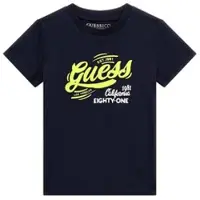 GUESS T-shirts med korta ärmar SS T SHIRT pojkar - Marin - 5 ans