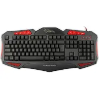 SBOX *WHITE SHARK TASTATUR SHOGUN GK1621 RED DK LAYOUT