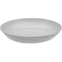 Koziol Club M, Sopptallrik, Rund, Termoplast, Grå, 22 cm, 35 mm