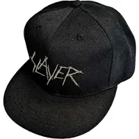 Ginza.se Slayer: Unisex Snapback Cap/Scratchy Logo (Black)
