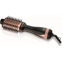 Ga.Ma Keration 3D, Varmluftsborste, Varm, Svart, Guld, Upphängningsögla, 1100 W, 220 - 240 V