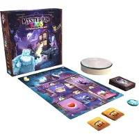 Libellud Mysterium Kids Capitaine Bouh - Asmodee - Jeu de société violett