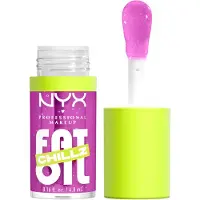 NYX Fat Oil Chillz Läppglans #jordgubbsslush 4,8 ml