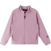 Reima Kids' Fleece Sweater Tarpeen Grey Pink