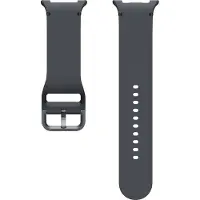 Samsung ET-SNL33 - Band för smart klocka - Medium/Large - grafit - för Galaxy Watch8