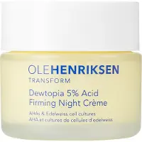 Ole Henriksen Dewtopia 5% Acid Firming Night Crème - Firming Night Cream with AHAs
