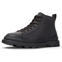 Camper för män. K300535-001 Bootie i skinn Brutus+ svart (41), Hud, Karta, Ingen, Casual