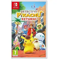 Games Switch Detective Pikachu Returns (aus)