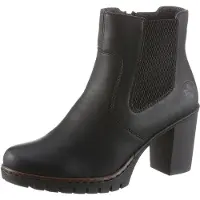 Rieker Chelsea boots svart