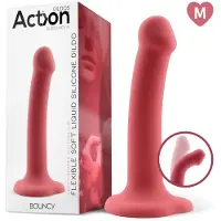 Action Bouncy Liquid Silicone - Hyper Flexible18 cm