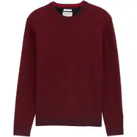 Tom Tailor Tröja mörkröd