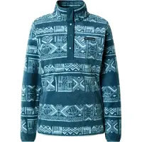 Columbia Benton Springs Printed Snap Fleece Med Halv Dragkedja