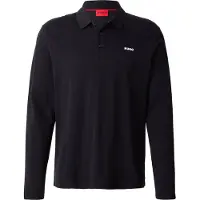 HUGO T-shirt 'Donoslong' svart