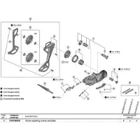 Shimano Rd-m8250 Trisshjulssats För Cykel