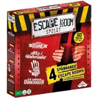 B2X Escape Room Red Spel SE