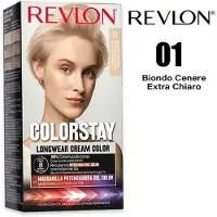 Revlon colorstay extra ljus askblond 01