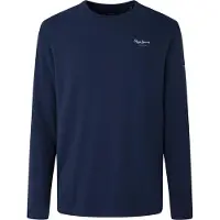 Pepe Jeans T-shirt marinblå / vit