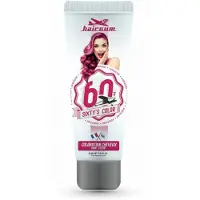 Hairgum Sixty's Color Hårfärg Aubergine