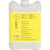 Sonett Citrus handtvål, 10 liter